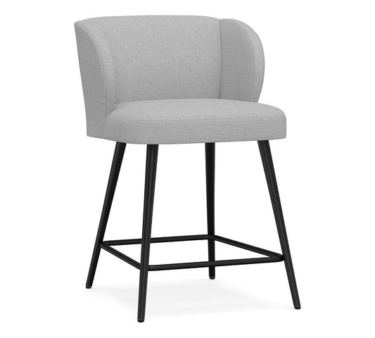 Upholstered Counter Height Bar Stool