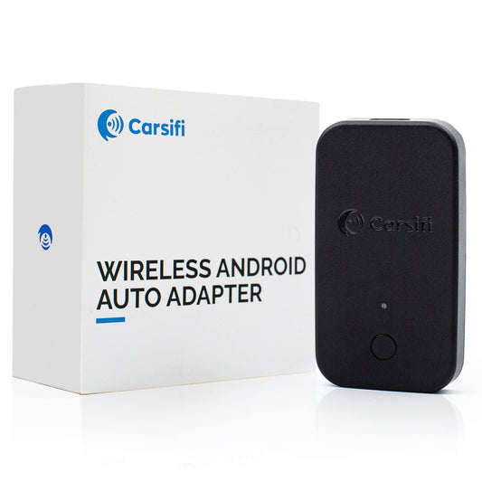 Wireless Android Auto Adapter For All Cars And Head Units With Wired Android Auto