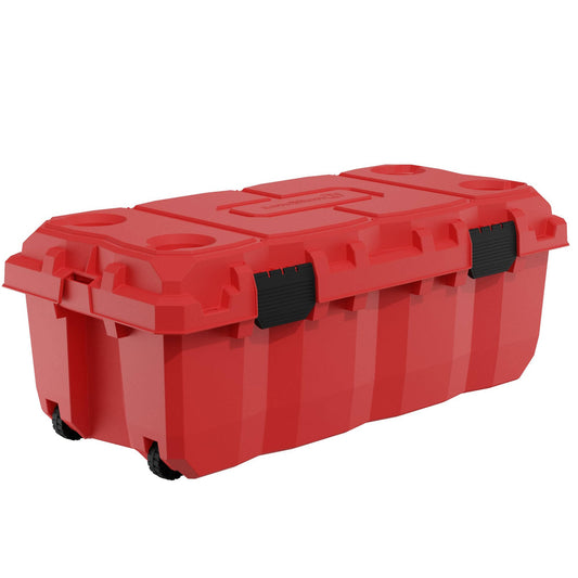 38 Sportsman Trunk Red / Single