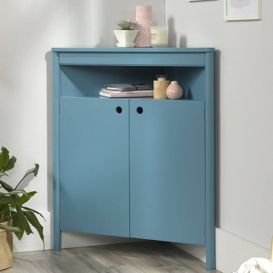 2 Door Corner Accent Cabinet Dovecove