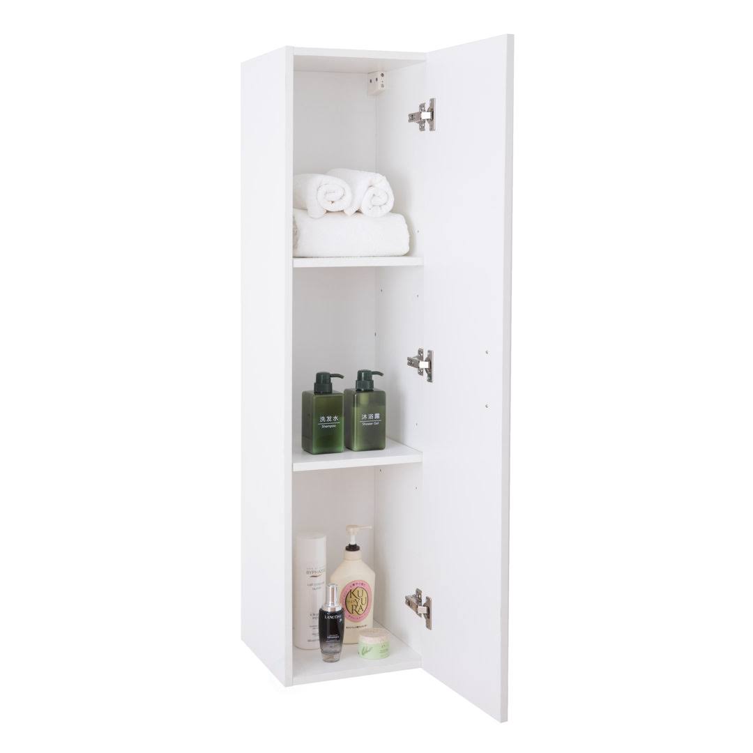 11.75 W X 47.25 H Cabinet