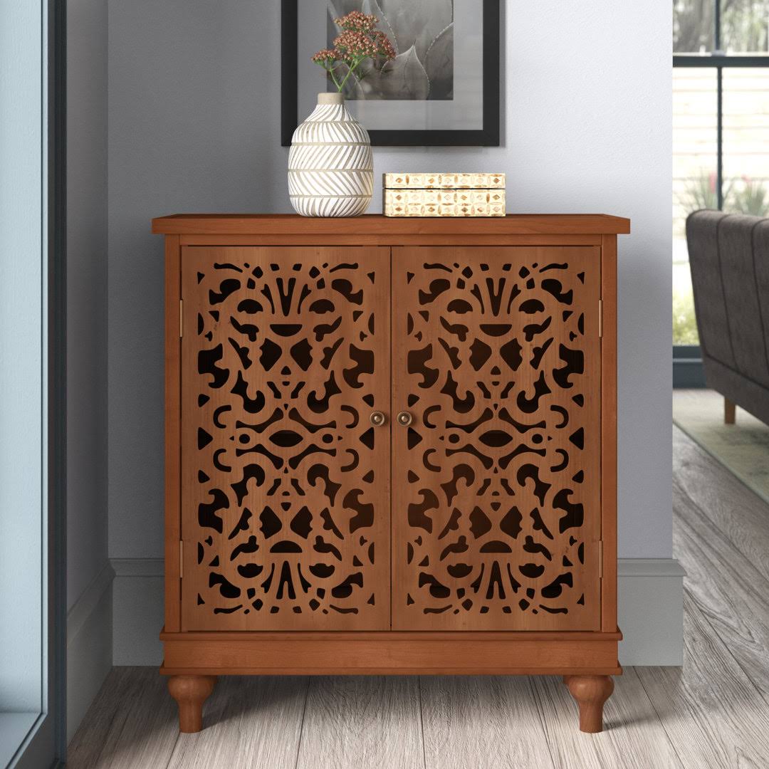 2 Door Accent Cabinet Mistana