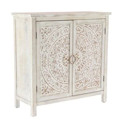 39 Tall 2 Door Accent Cabinet Mistana