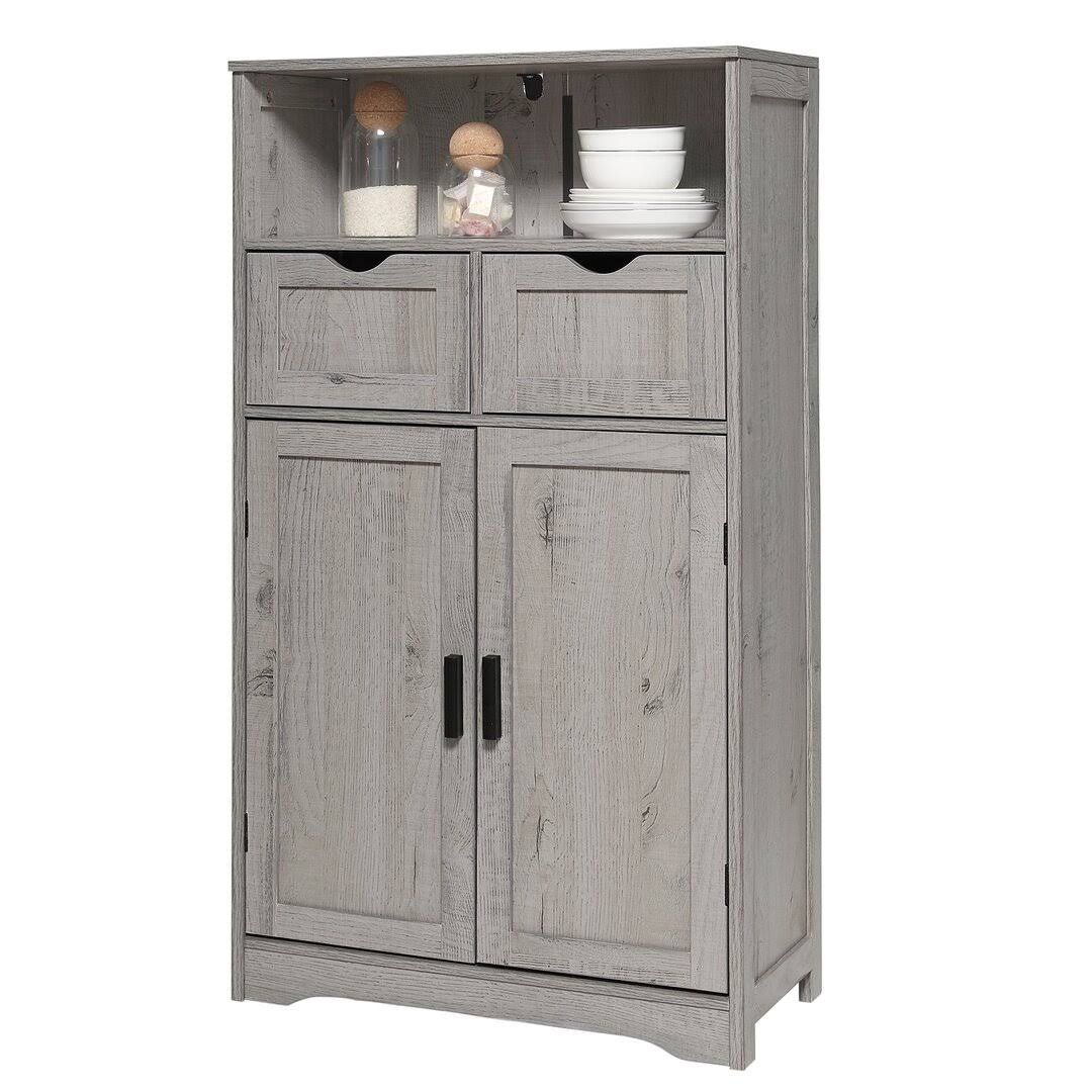 2 Door Accent Cabinet