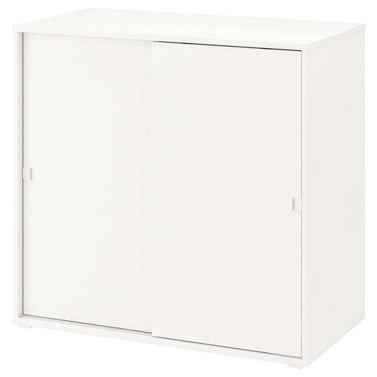 Vihals Cabinet With Sliding Doors