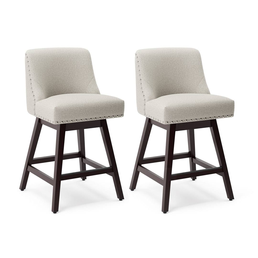 Swivel Stool  Upholstery