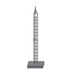 25ss010 25g Self Support Complete Tower, 10