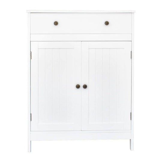 23.63 In. W X 11.82 In. D X 31.5 In. H Double Door Floor Cabinet