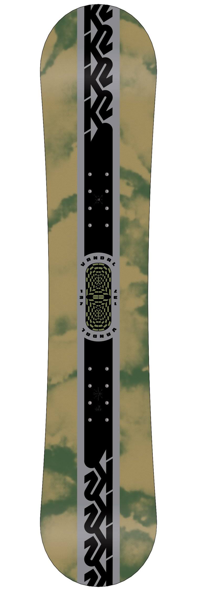 Vandal Snowboard 2024 - 145w