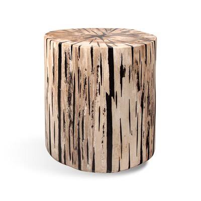 Wood Accent Stool