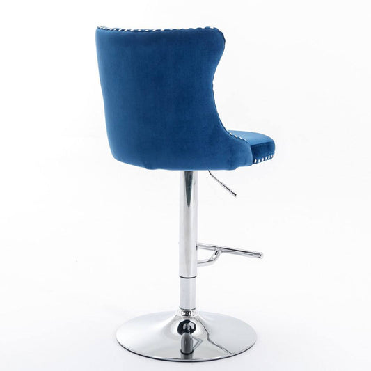 Swivel Adjustable Height Stool Rosdorf Park