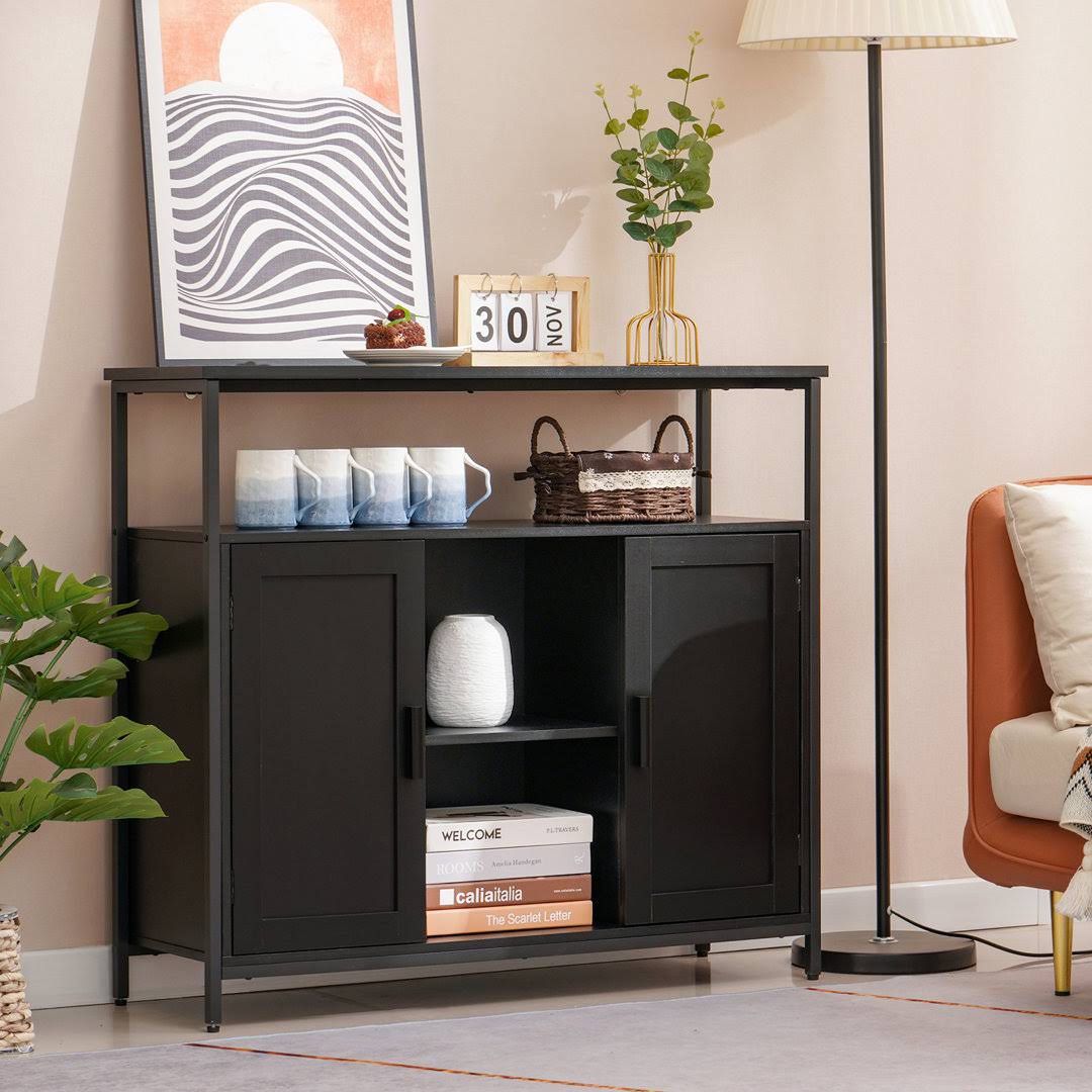 2-Door Accent Cabinet 17 Stories