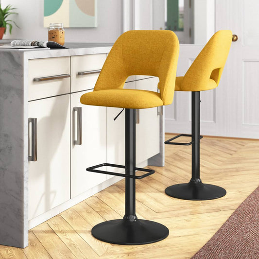 Swivel Adjustable Height Bar Stool