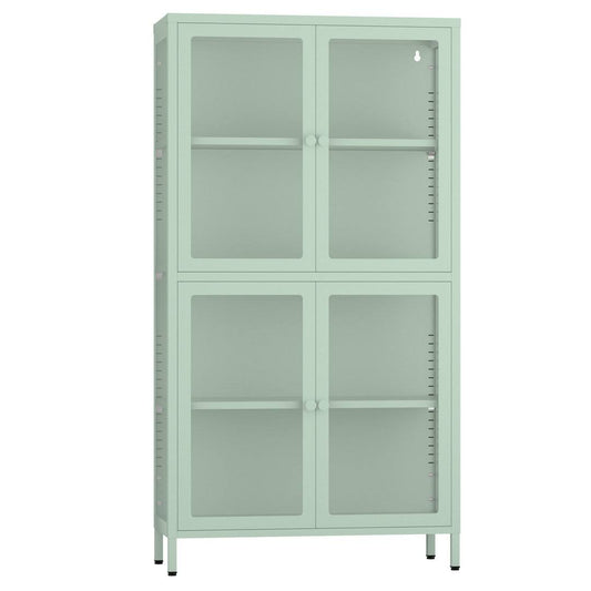 17.83 Wide Storage Cabinet Hokku Designs