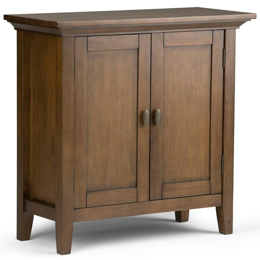 2 Door Low Storage Accent Cabinet