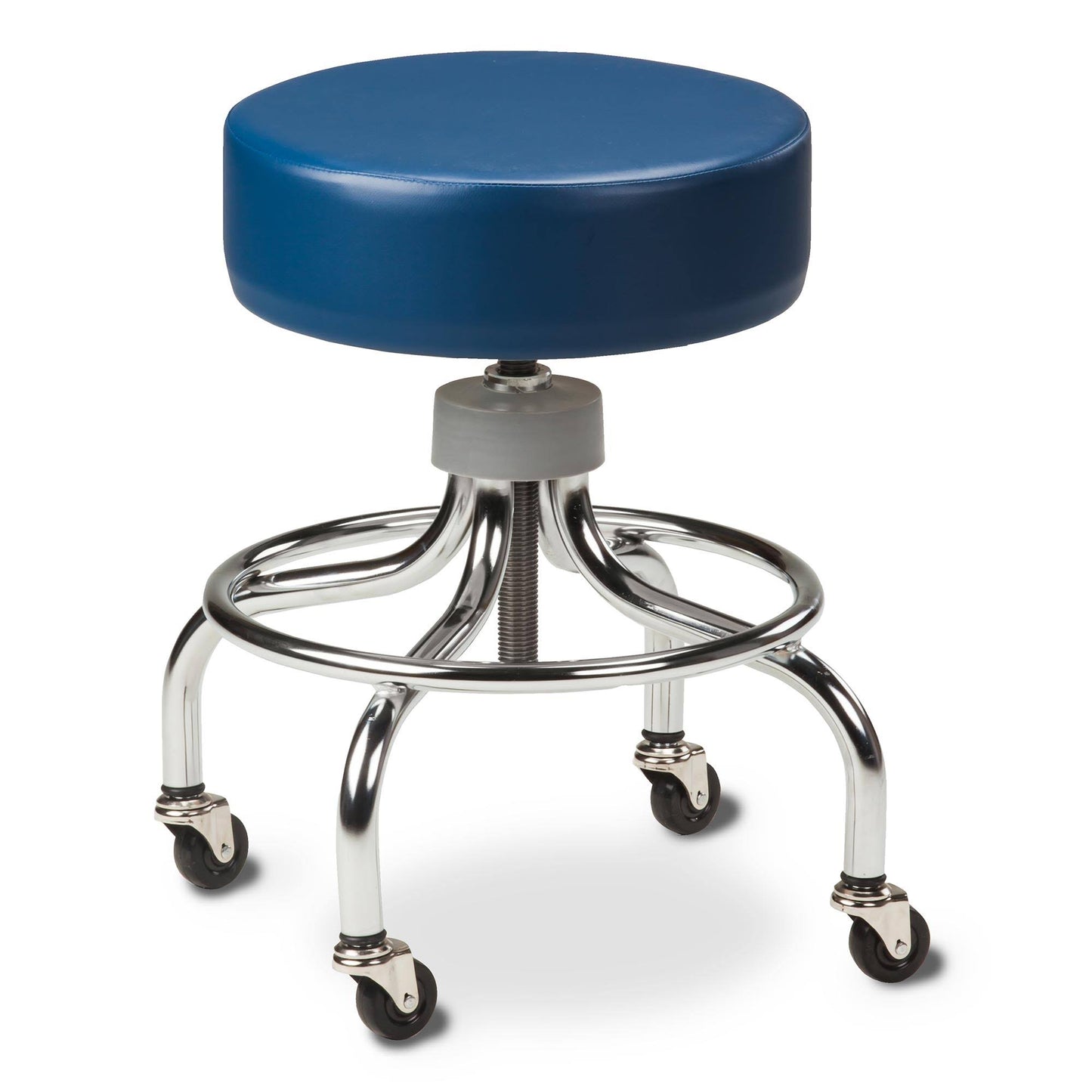 2102 Chrome Base Stool