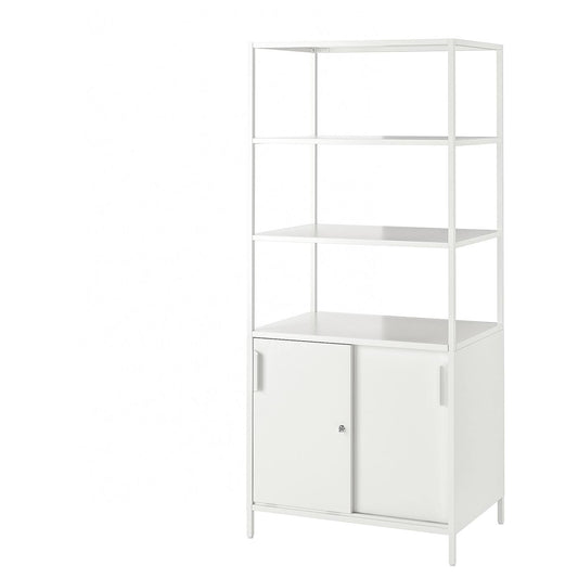 Trotten Cabinet With Sliding Doors/Noticeboard