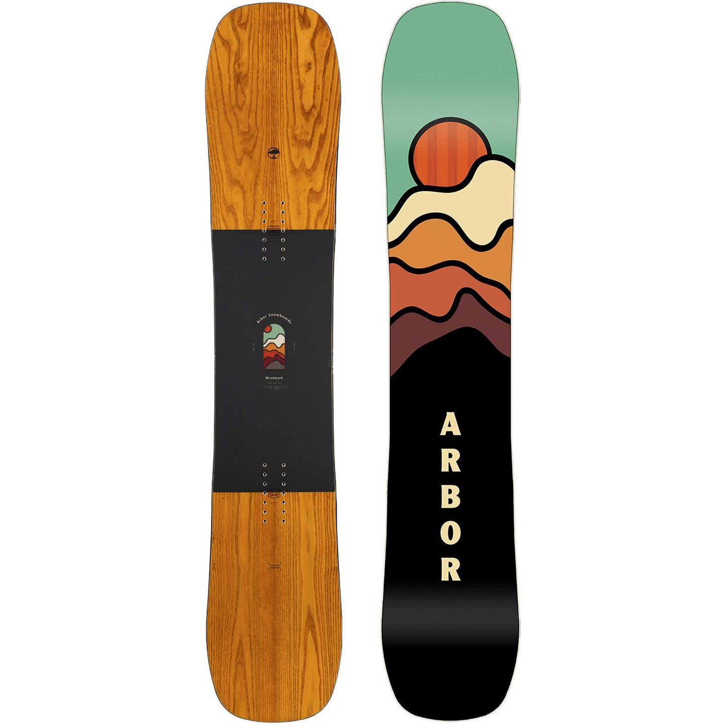 Westmark Camber Frank April Snowboard 2024 - 153