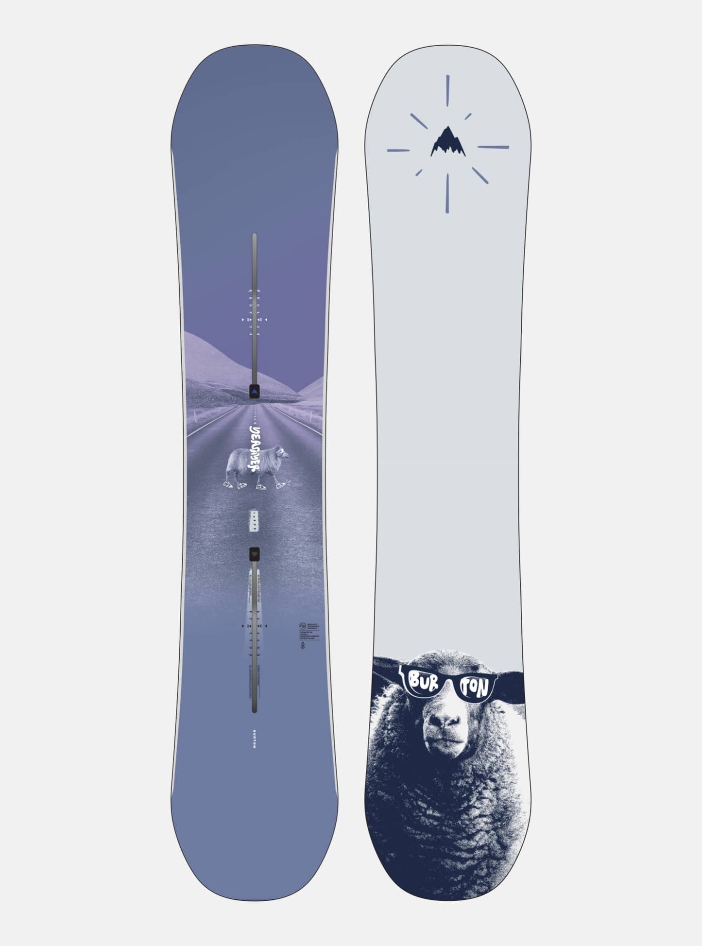 Womens Yeasayer Flying V Snowboard 2024, 148