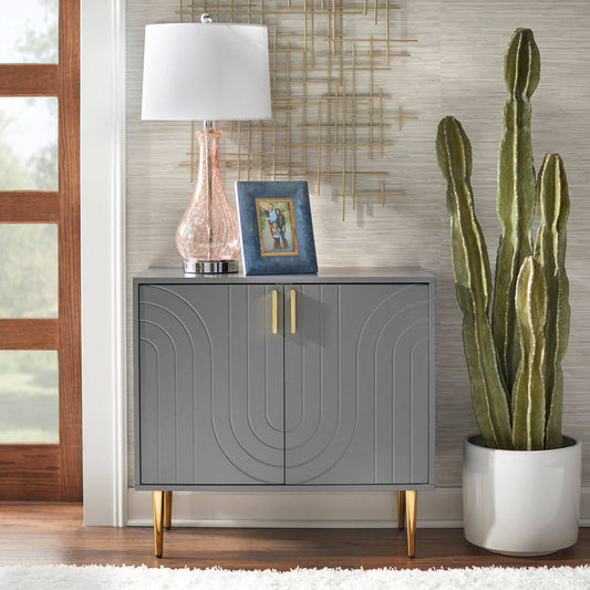 2 Door Accent Cabinet Willa Arlo Interiors