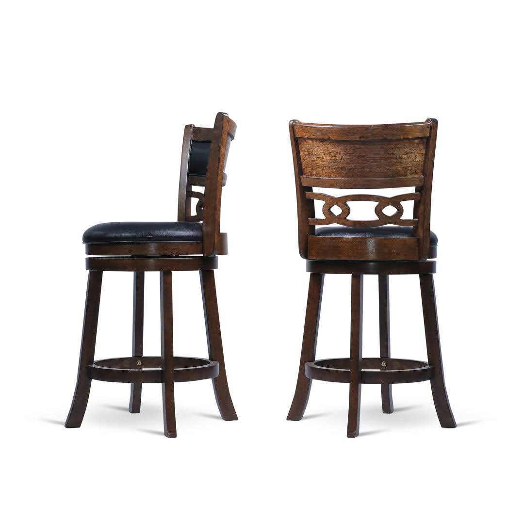 Swivel Bar & Counter Stool Darby Home Co