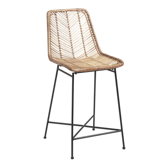 Wicker Loren Counter Stool By