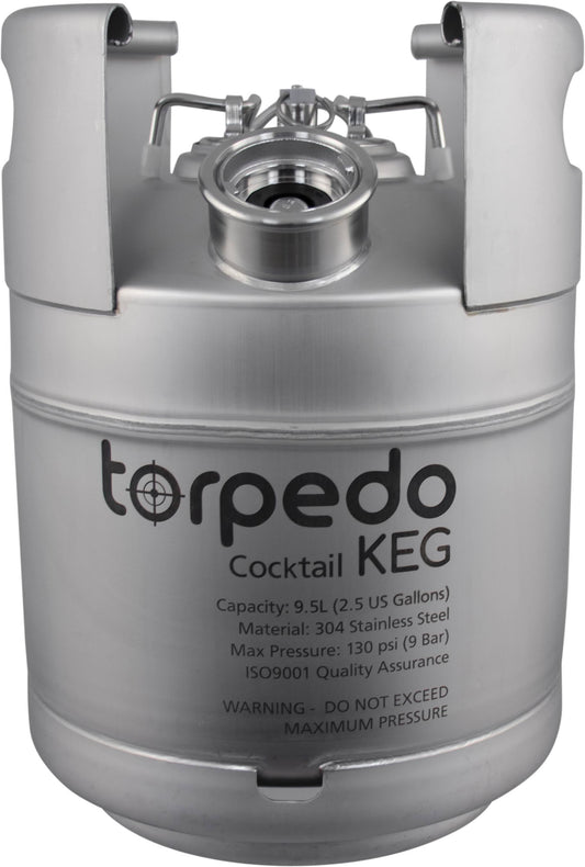 Torpedo Cocktail Keg