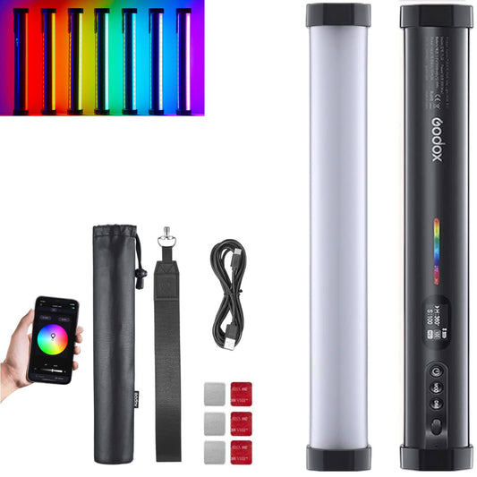 Tl30 Rgb Tube Light, Cri 97+ Tlci 99+ Handheld Full Color Led Video Light Wand, 2700k-6500k Dimmable Led Light Stick, 37 Fx Light Effects,