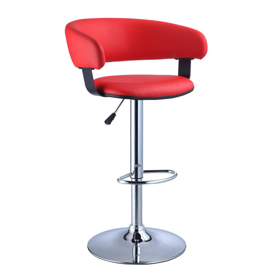 Swivel Adjustable Height Bar Stool  Finish