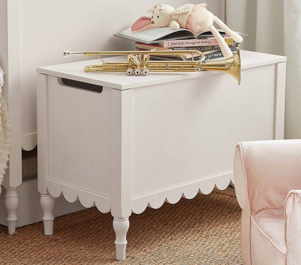 Toy Chest French White