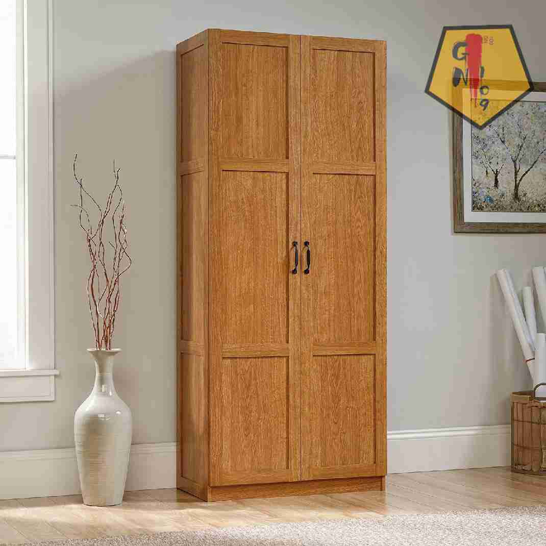 Wood Freestanding Bathroom Cabinet